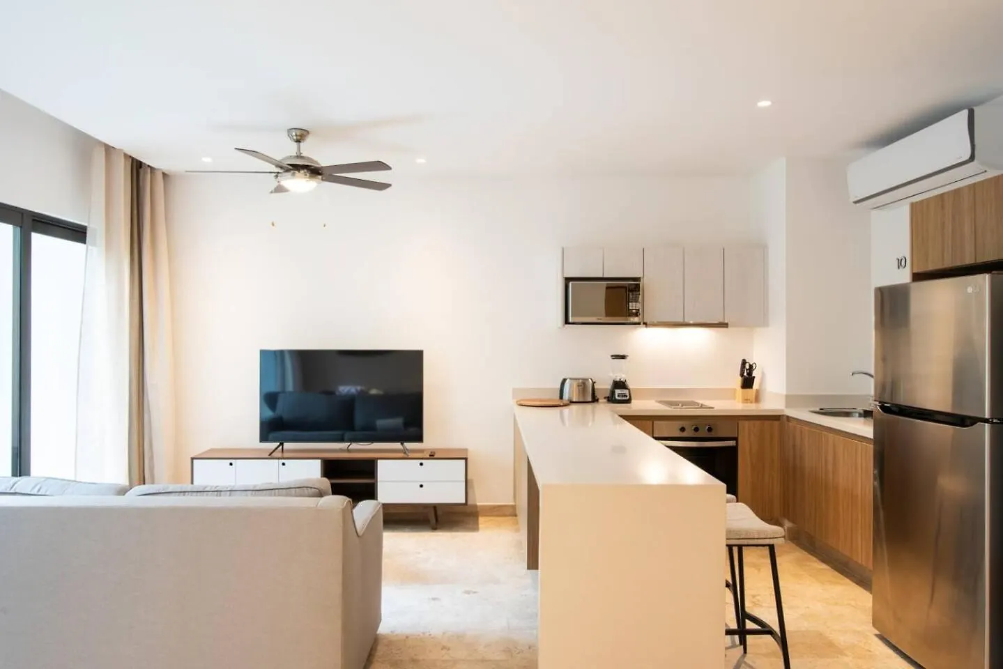 Beautiful 1Br Apartment In The Heart Of Playa Playa del Carmen